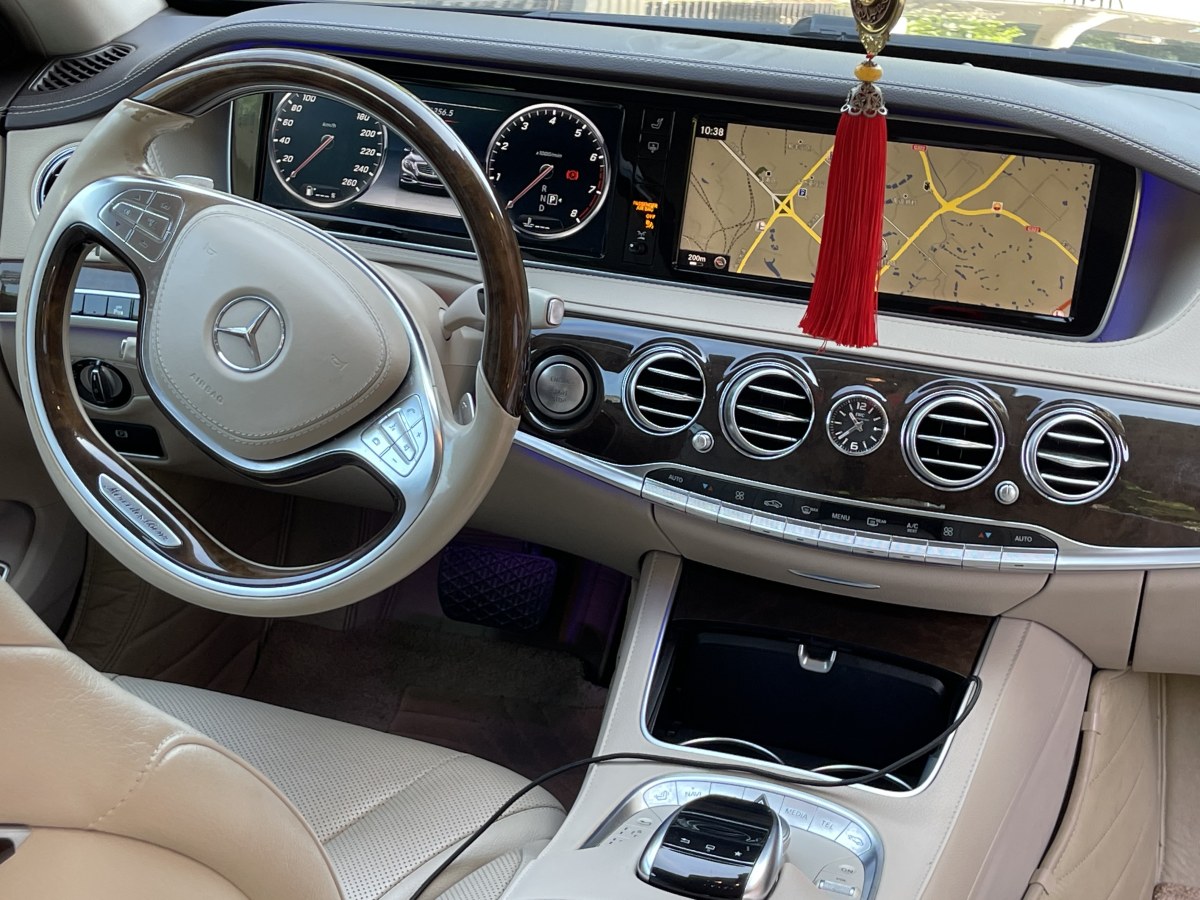 2015年11月奔馳 邁巴赫S級  2015款 S 400 4MATIC