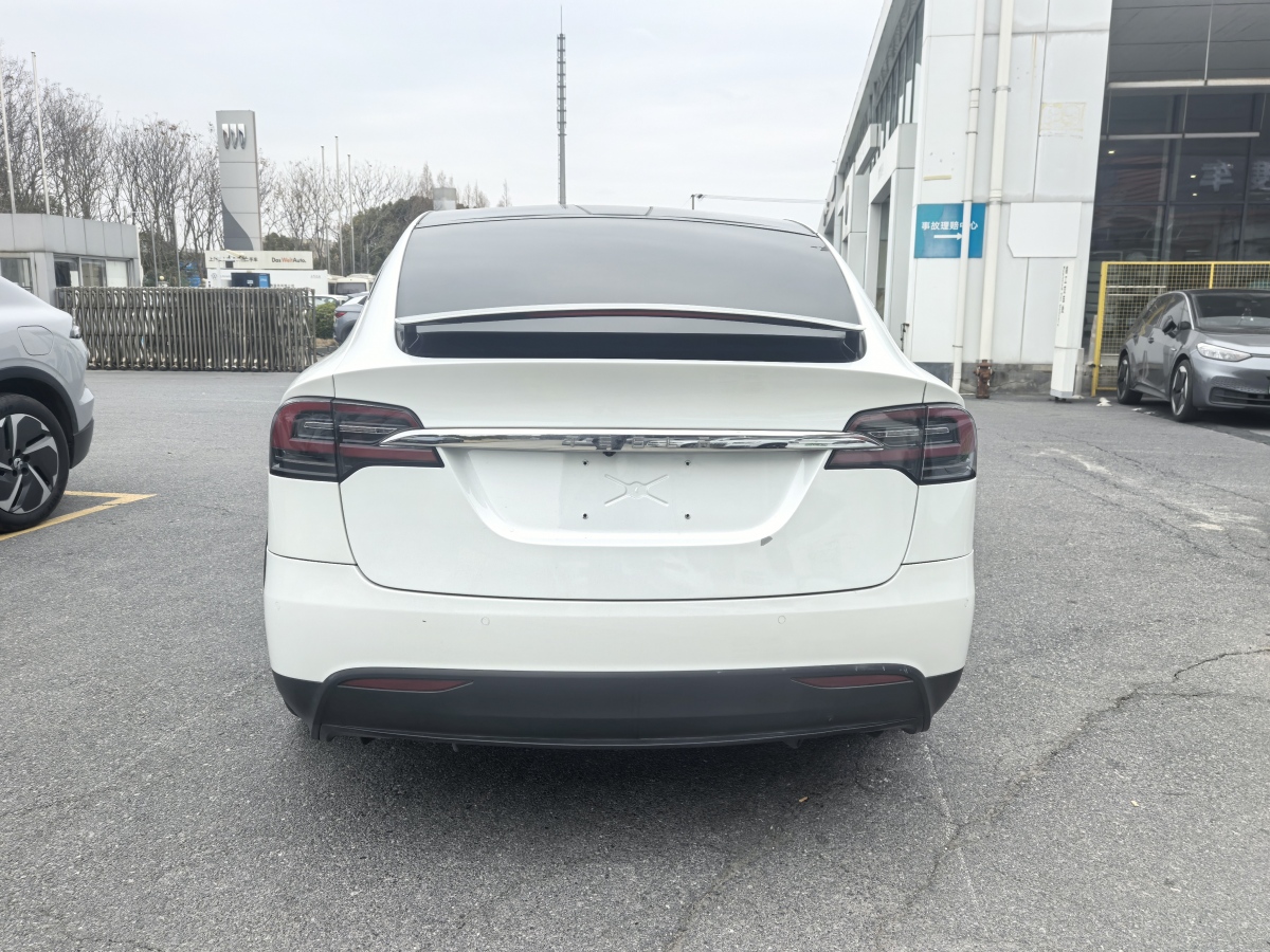 特斯拉 Model X  2019款 長續(xù)航版圖片