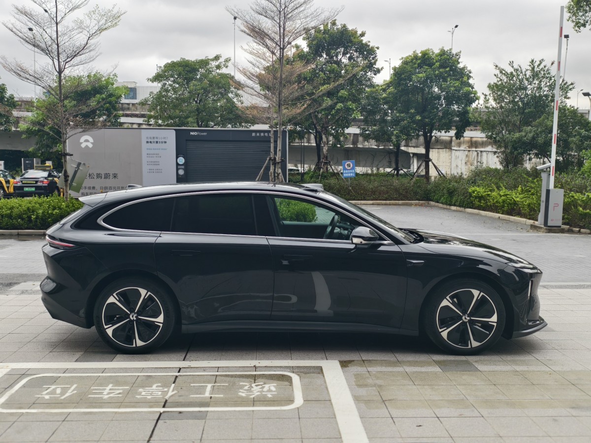 2024年3月蔚來 蔚來ET5T  2024款 75kWh Touring