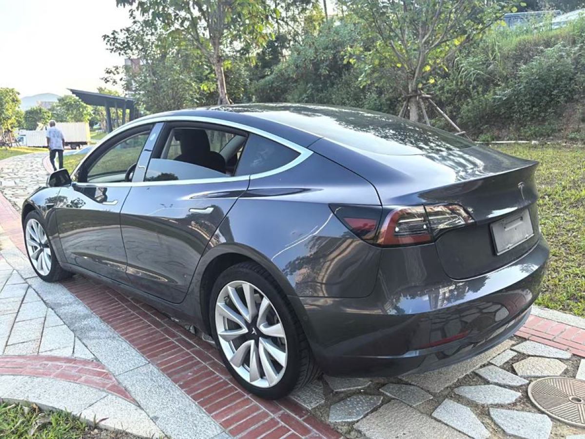 特斯拉 Model 3  2019款 標準續(xù)航后驅(qū)升級版圖片