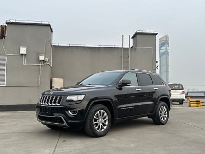 2015年10月 Jeep 大切諾基(進(jìn)口) 3.0TD 柴油 舒享導(dǎo)航版圖片