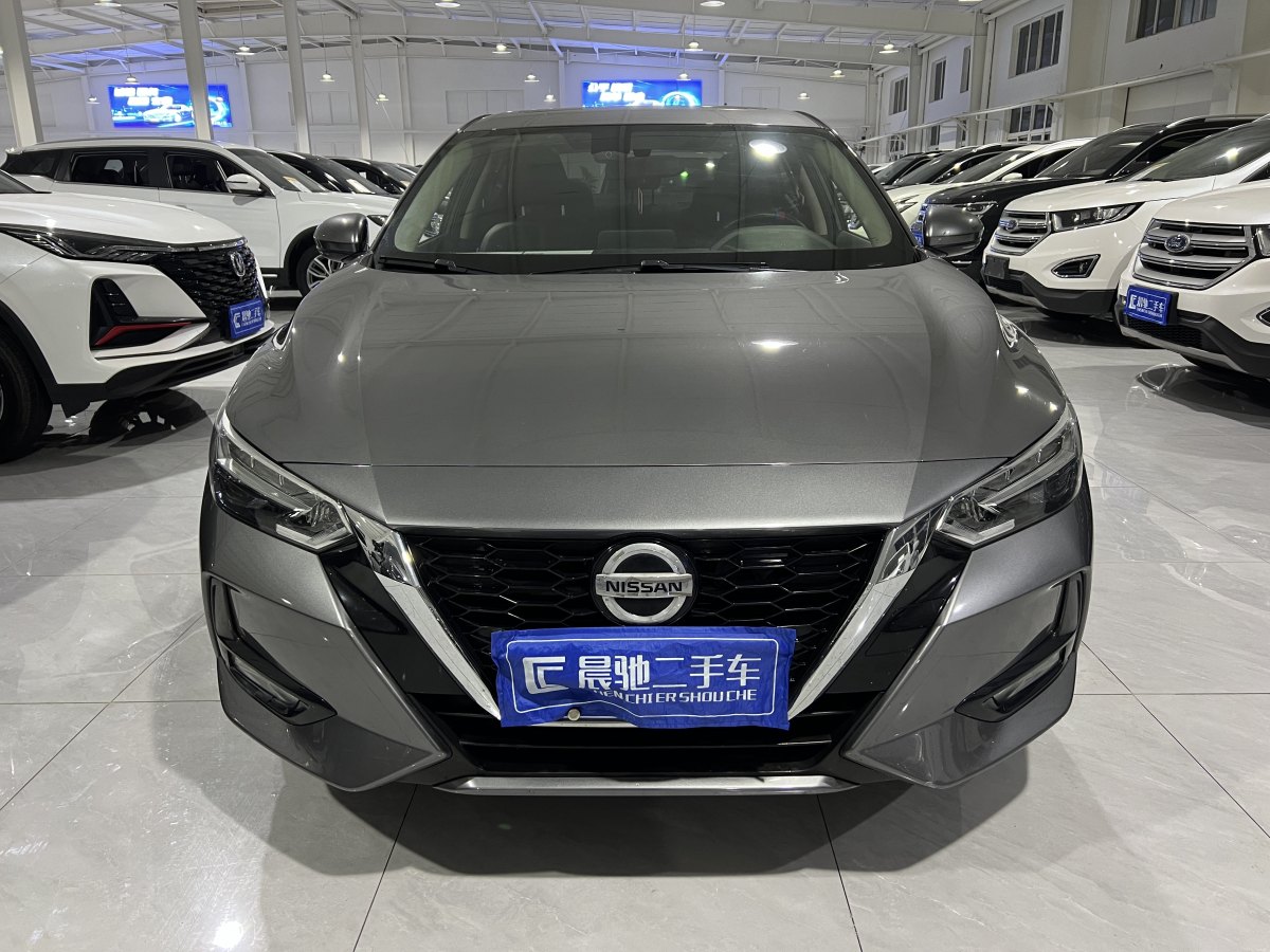 日產(chǎn) 軒逸  2021款 1.6L XL CVT悅享版圖片