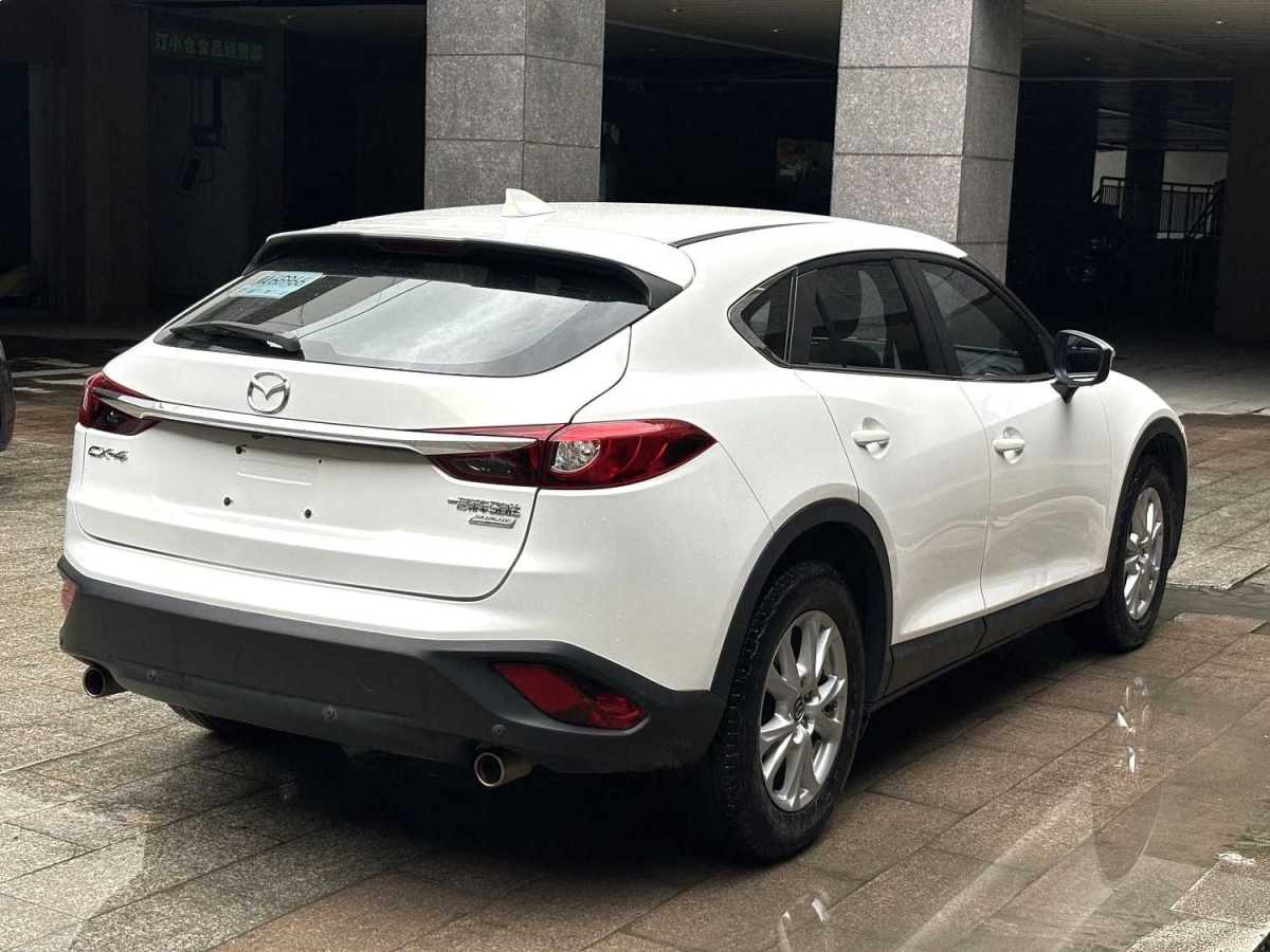 馬自達 CX-4  2018款 2.0L 自動兩驅藍天品位科技限量版圖片