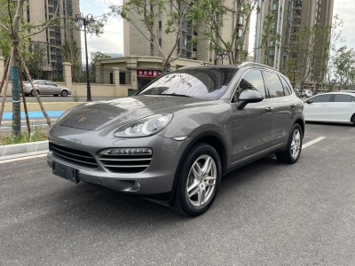 保时捷 Cayenne  2014款 Cayenne Platinum Edition 3.0T图片