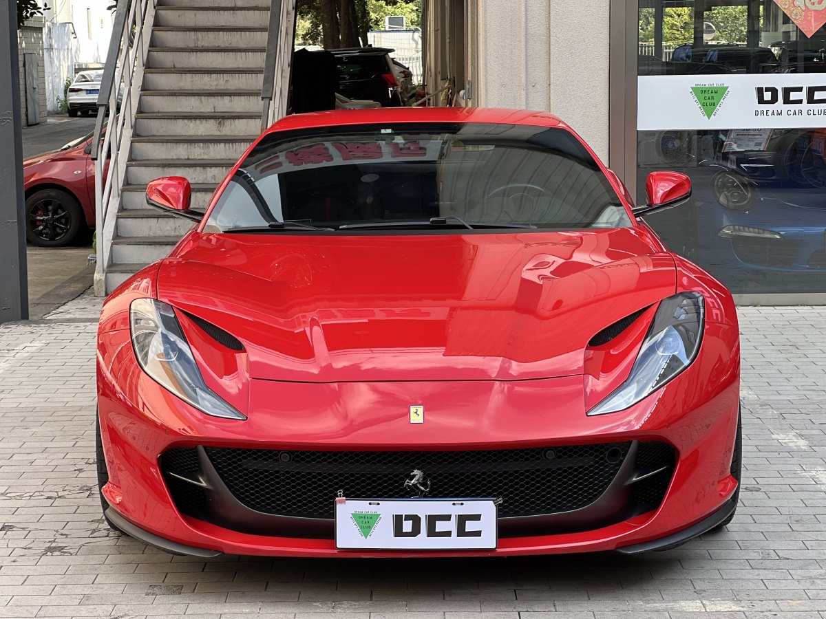 2019年9月法拉利 812 Superfast  2020款 6.5L GTS