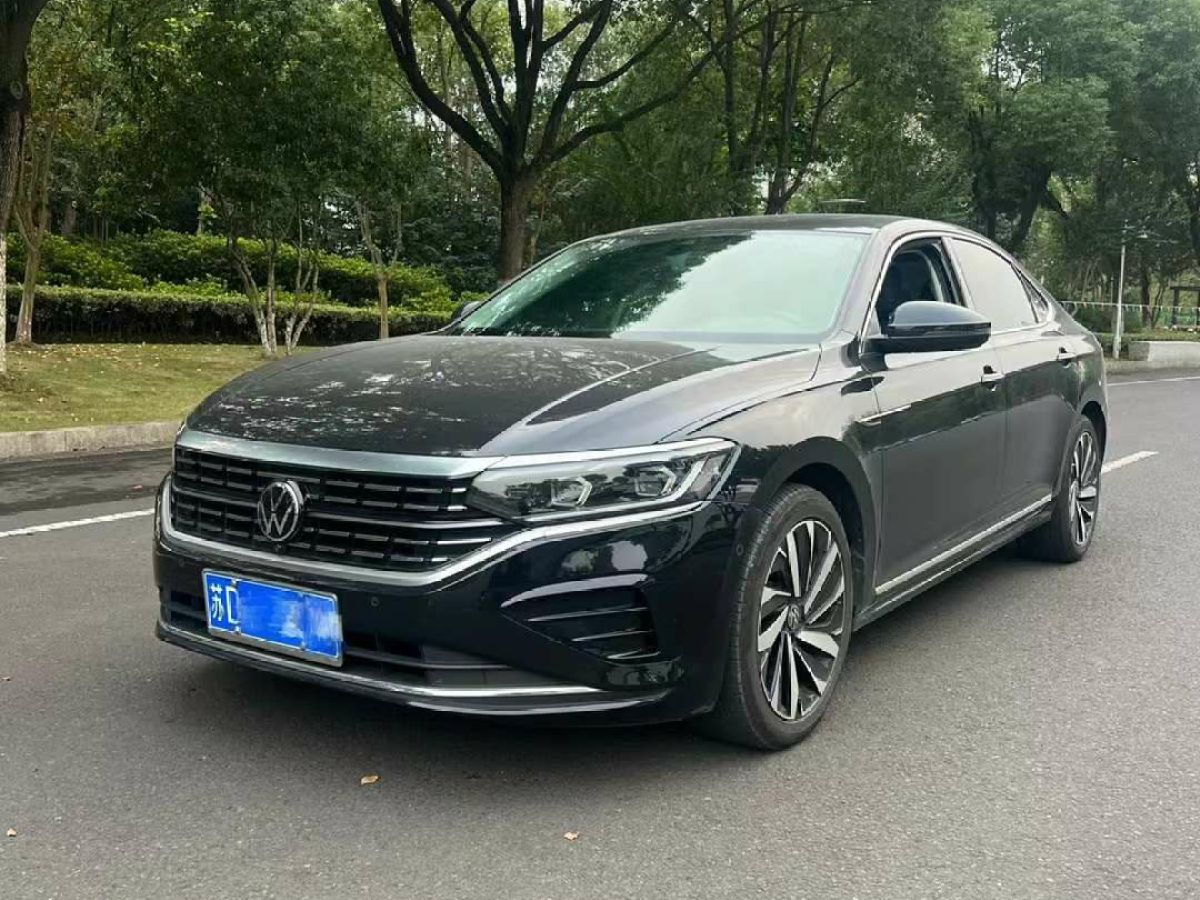 大眾 帕薩特  2023款 330TSI 豪華版圖片