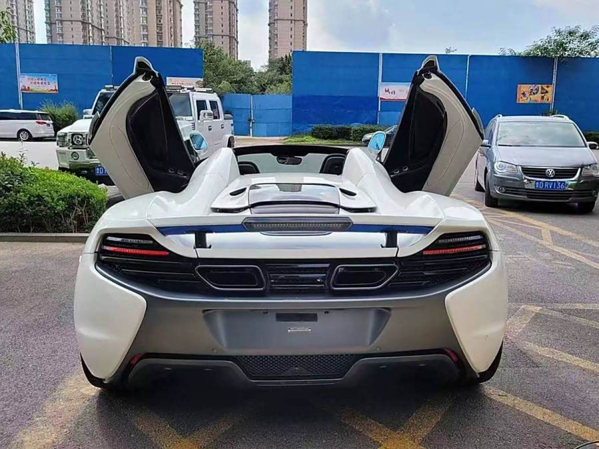 邁凱倫 650S  2014款 3.8T Spider圖片