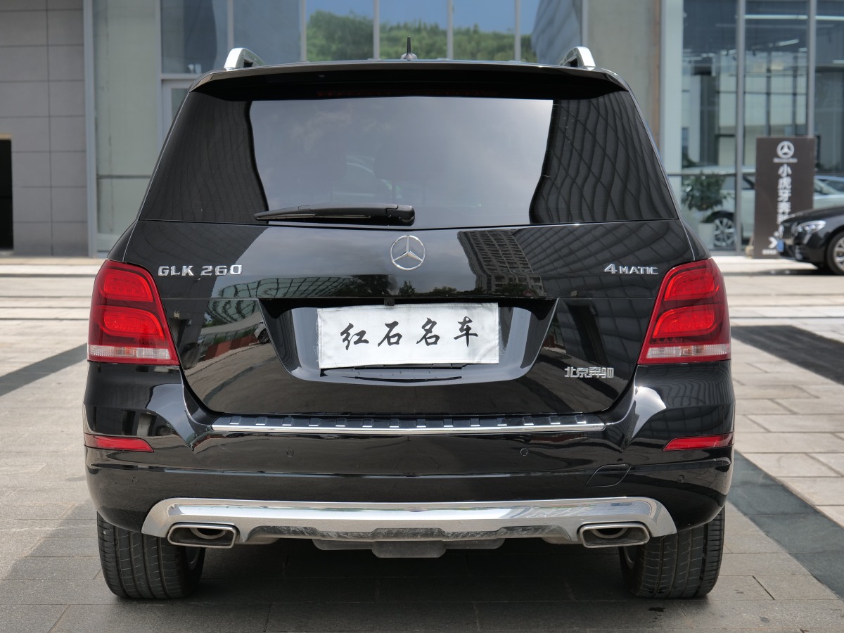 奔馳 奔馳GLK級(jí)  2015款 GLK 260 4MATIC 動(dòng)感型 極致版圖片