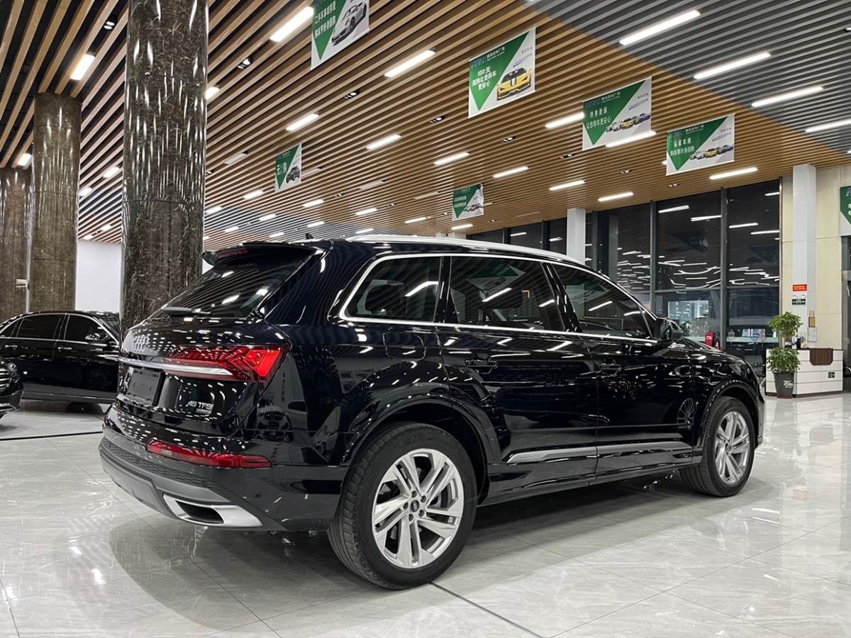 2022年07月奧迪 奧迪Q7  2018款 40 TFSI 舒適型