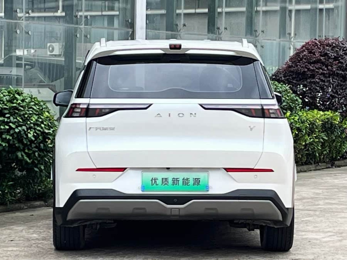 埃安 AION Y  2022款 70 樂享版 三元鋰圖片