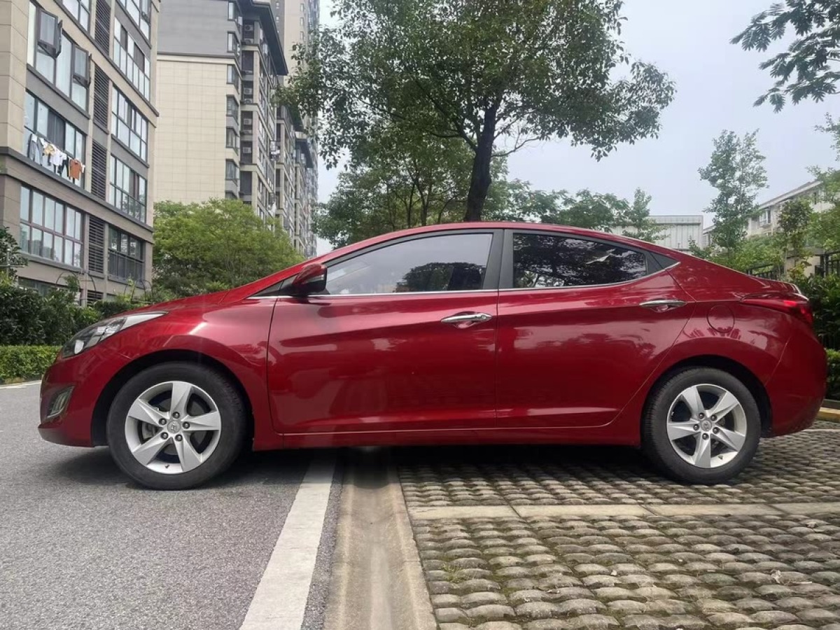 現(xiàn)代 朗動  2012款 1.6L 自動領先型圖片
