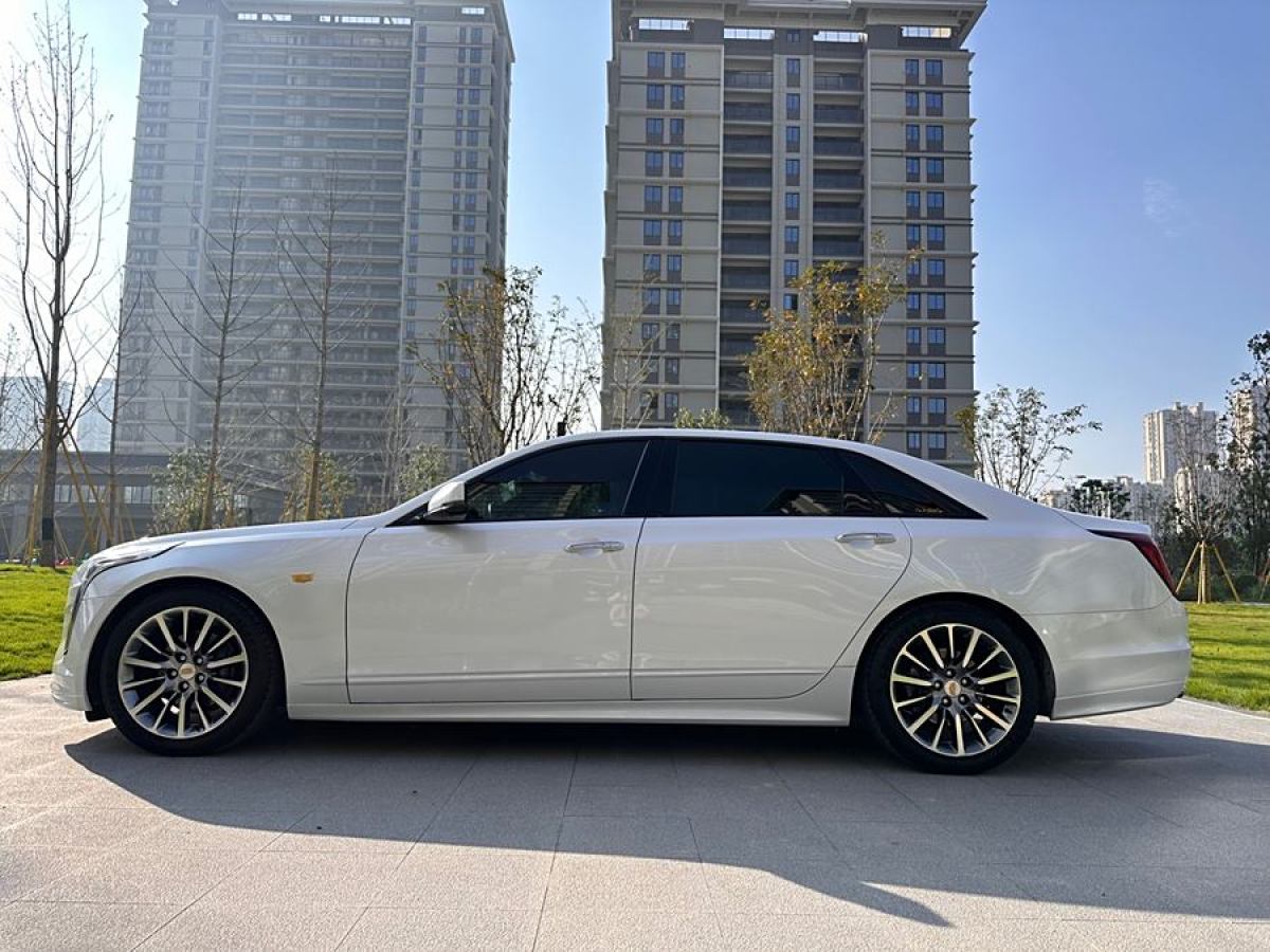 2019年6月凱迪拉克 CT6  2019款 28T 領(lǐng)先運動型