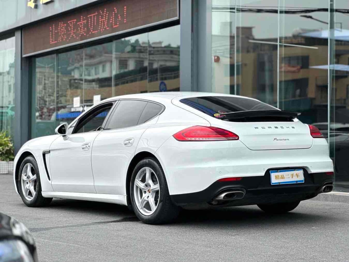 保時捷 Panamera  2014款 Panamera 3.0T圖片