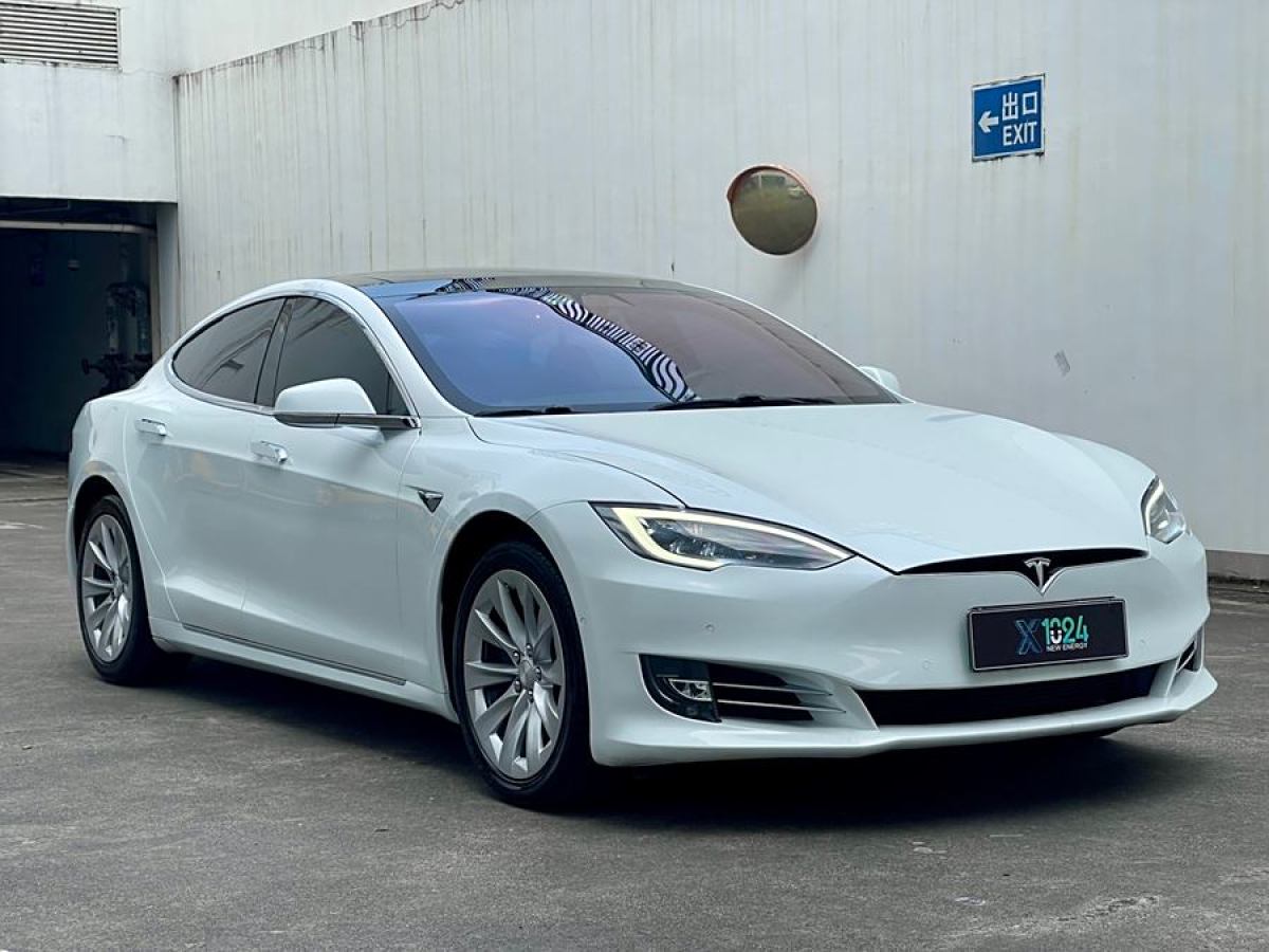 2018年9月特斯拉 Model S  2017款 Model S 75D 標準續(xù)航版