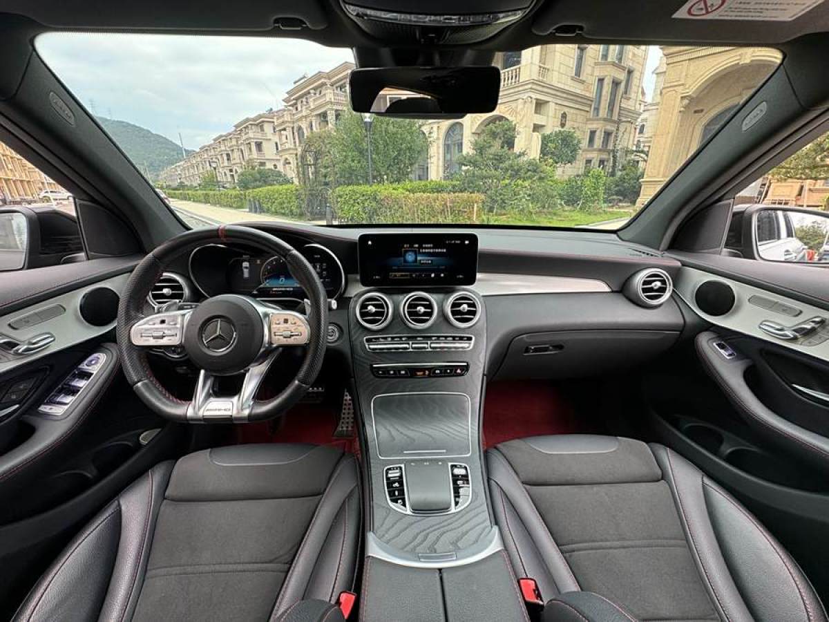 2022年5月奔馳 奔馳GLC AMG  2022款 AMG GLC 43 4MATIC