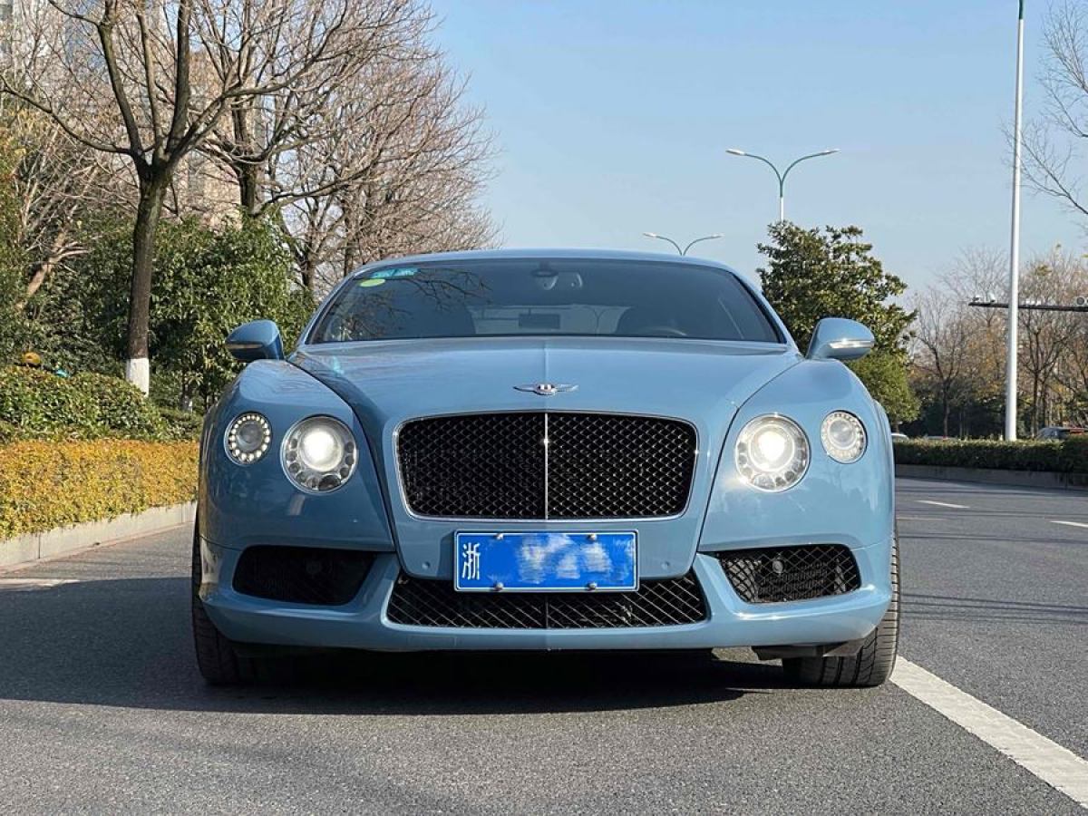 賓利 歐陸  2012款 4.0T GT V8圖片