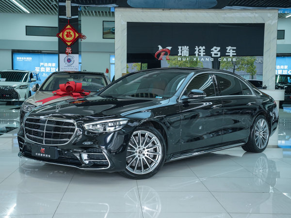 奔驰 奔驰S级  2022款 改款 S 450 L 4MATIC