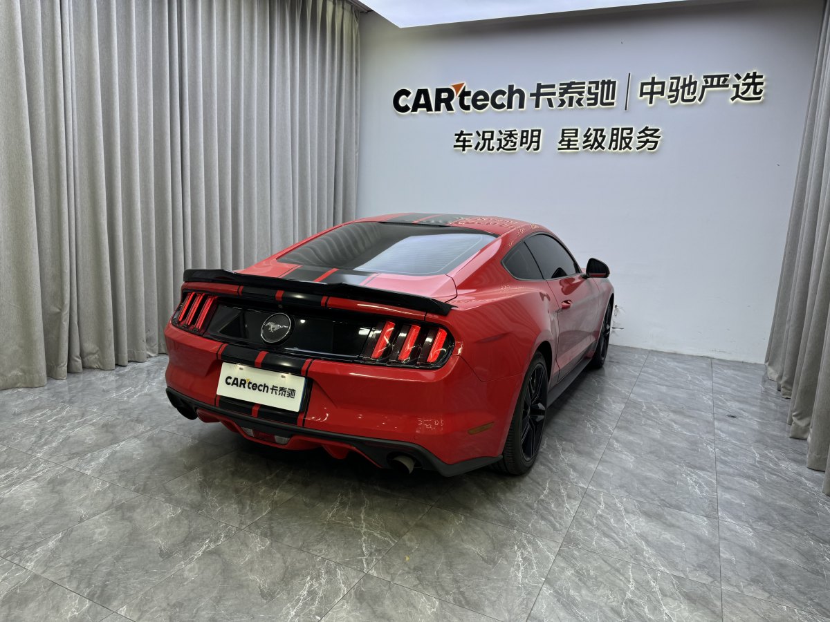 福特 Mustang  2015款 2.3T 運動版圖片