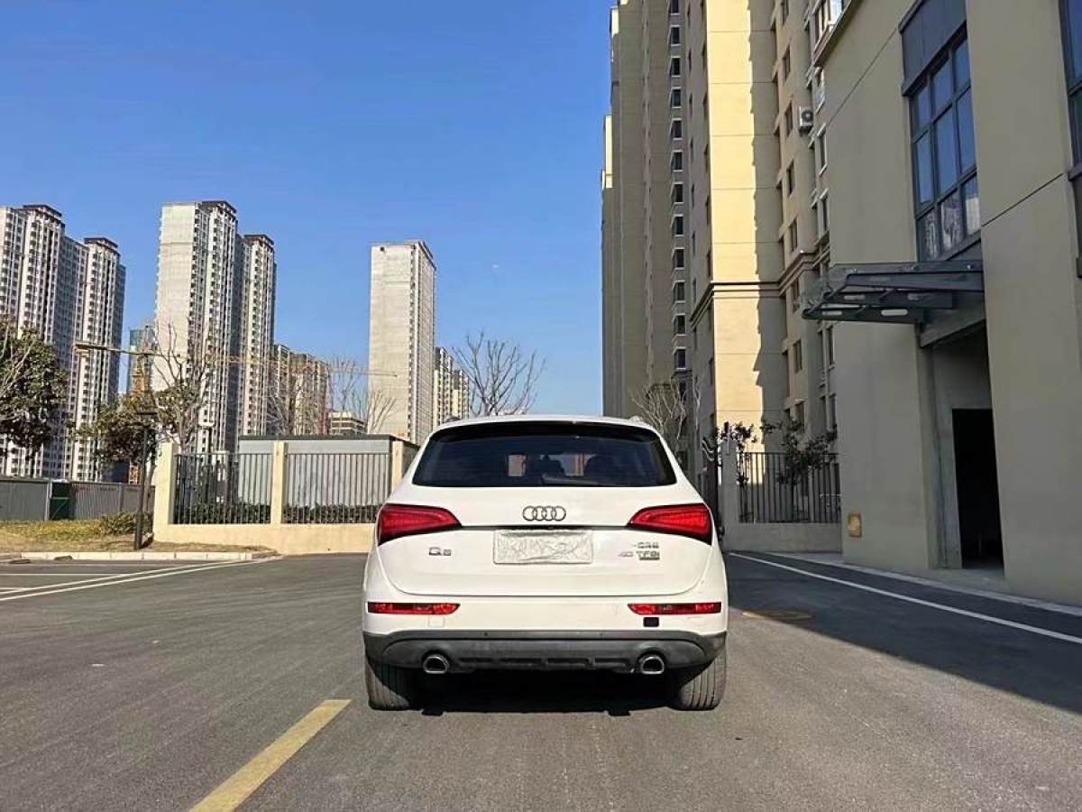 奧迪 奧迪Q5  2016款 40 TFSI 技術(shù)型圖片