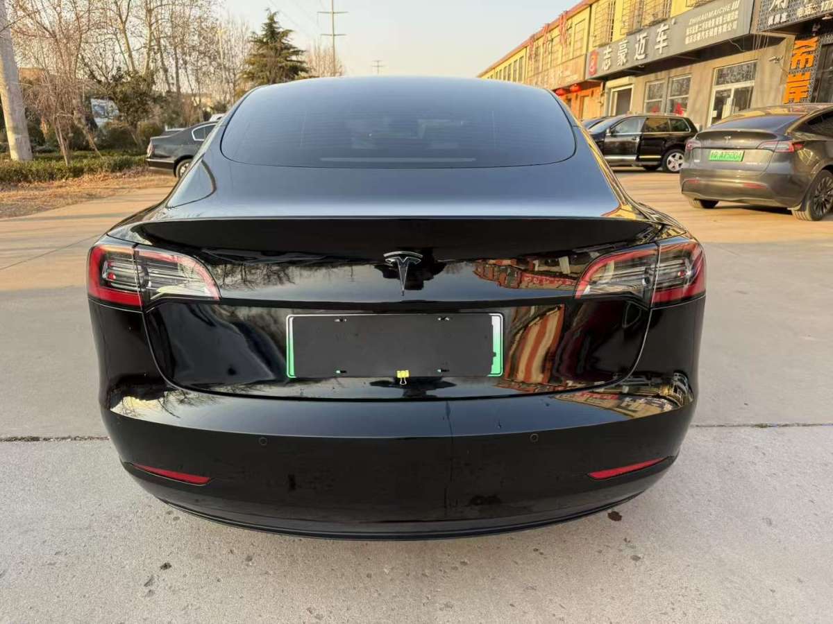 特斯拉 Model 3  2019款 標(biāo)準(zhǔn)續(xù)航后驅(qū)升級(jí)版圖片