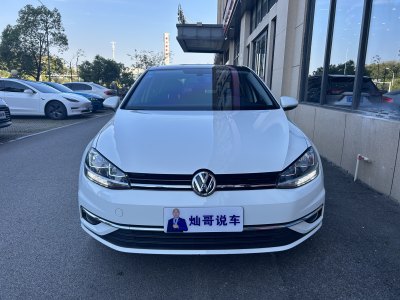 2020年4月 大众 高尔夫 280TSI DSG舒适型 国VI图片