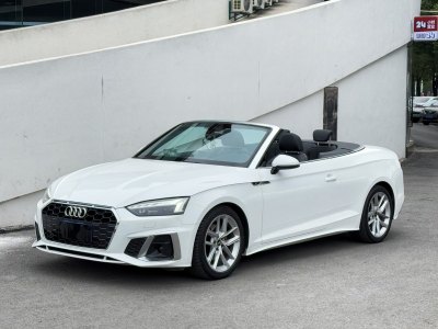 2021年11月 奧迪 奧迪A5(進口) Cabriolet 40 TFSI 時尚動感型圖片