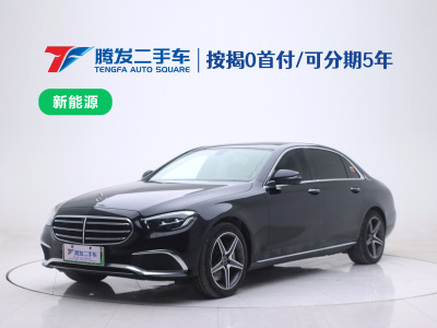 2021年11月 奔馳 奔馳E級新能源 E 350 e L 插電式混合動力轎車圖片