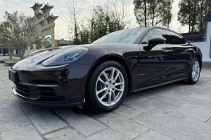 2021年1月保時(shí)捷 Panamera  Panamera 2.9T