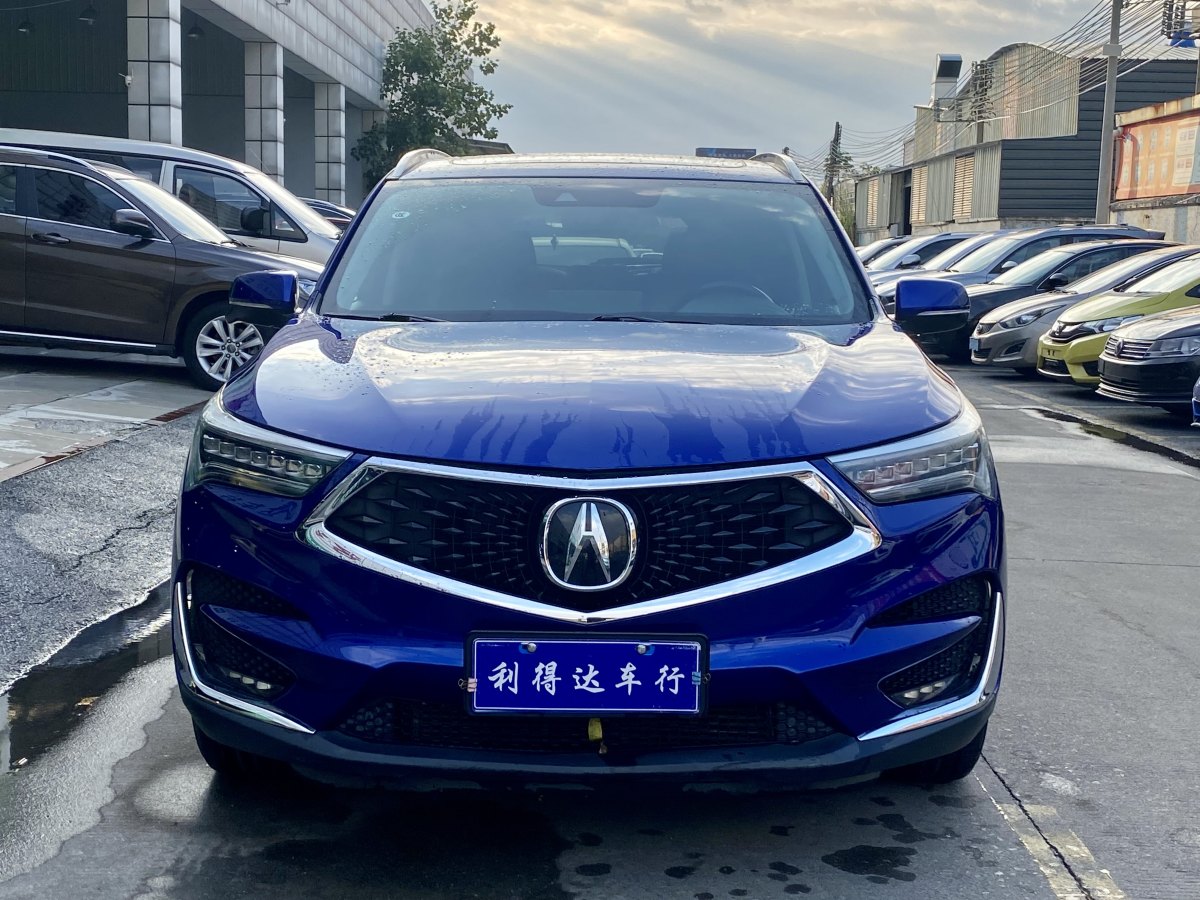 謳歌 RDX  2019款 2.0T 尊享版 國(guó)VI圖片