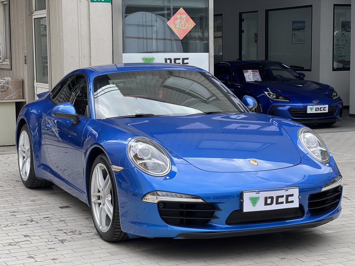 保時捷 911  2012款 Carrera 3.4L圖片