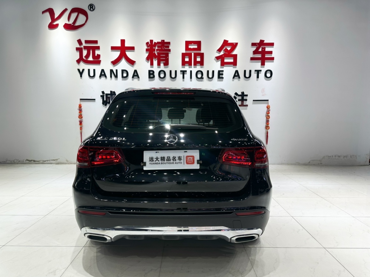 奔馳 奔馳GLC  2018款 改款 GLC 260 4MATIC 動(dòng)感型圖片