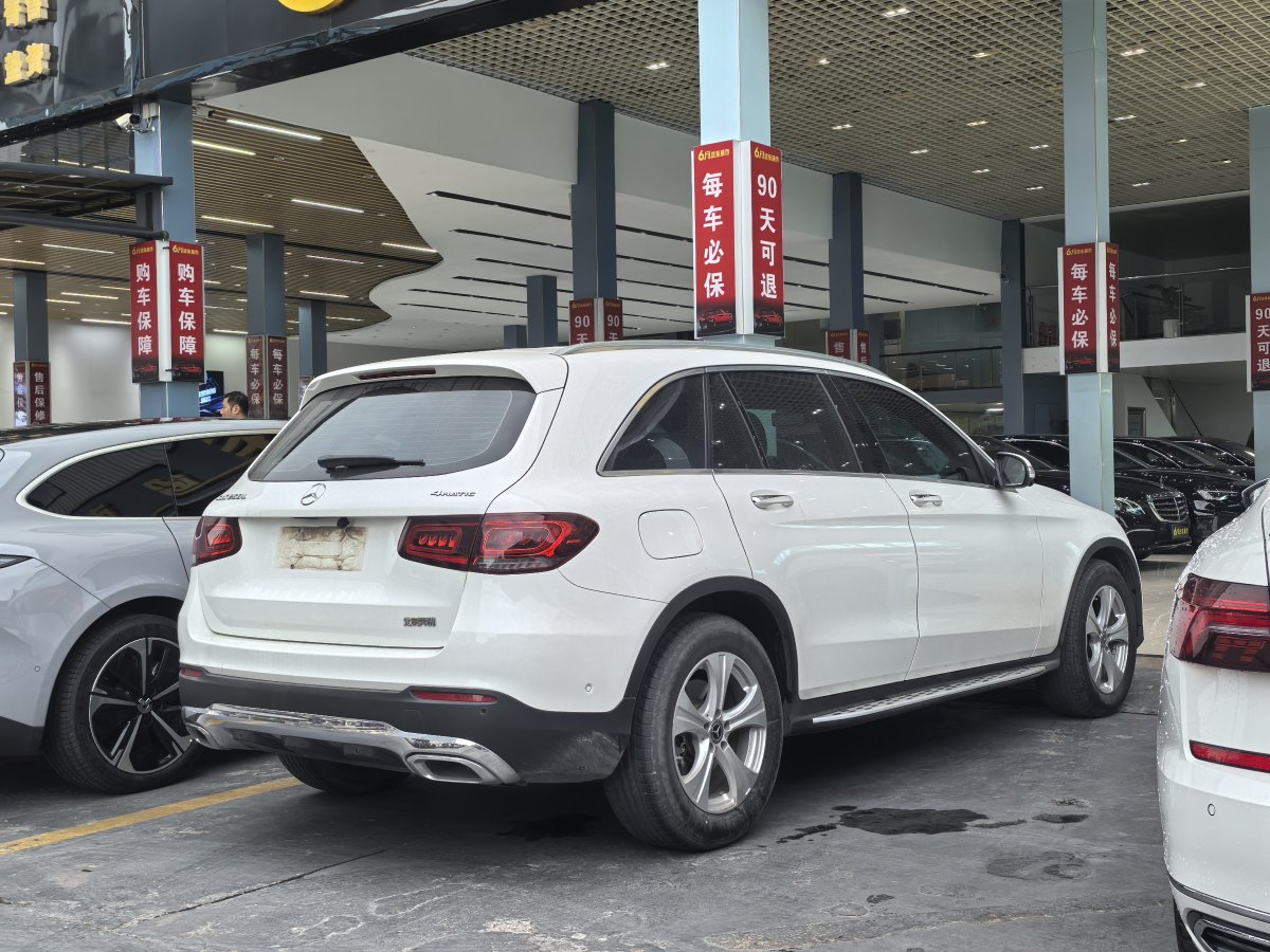 奔馳 奔馳GLC  2018款 改款 GLC 260 4MATIC 動感型圖片