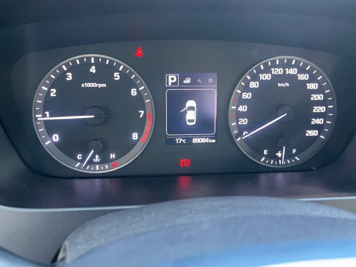 現(xiàn)代 索納塔  2015款 1.6T GLS智能型圖片