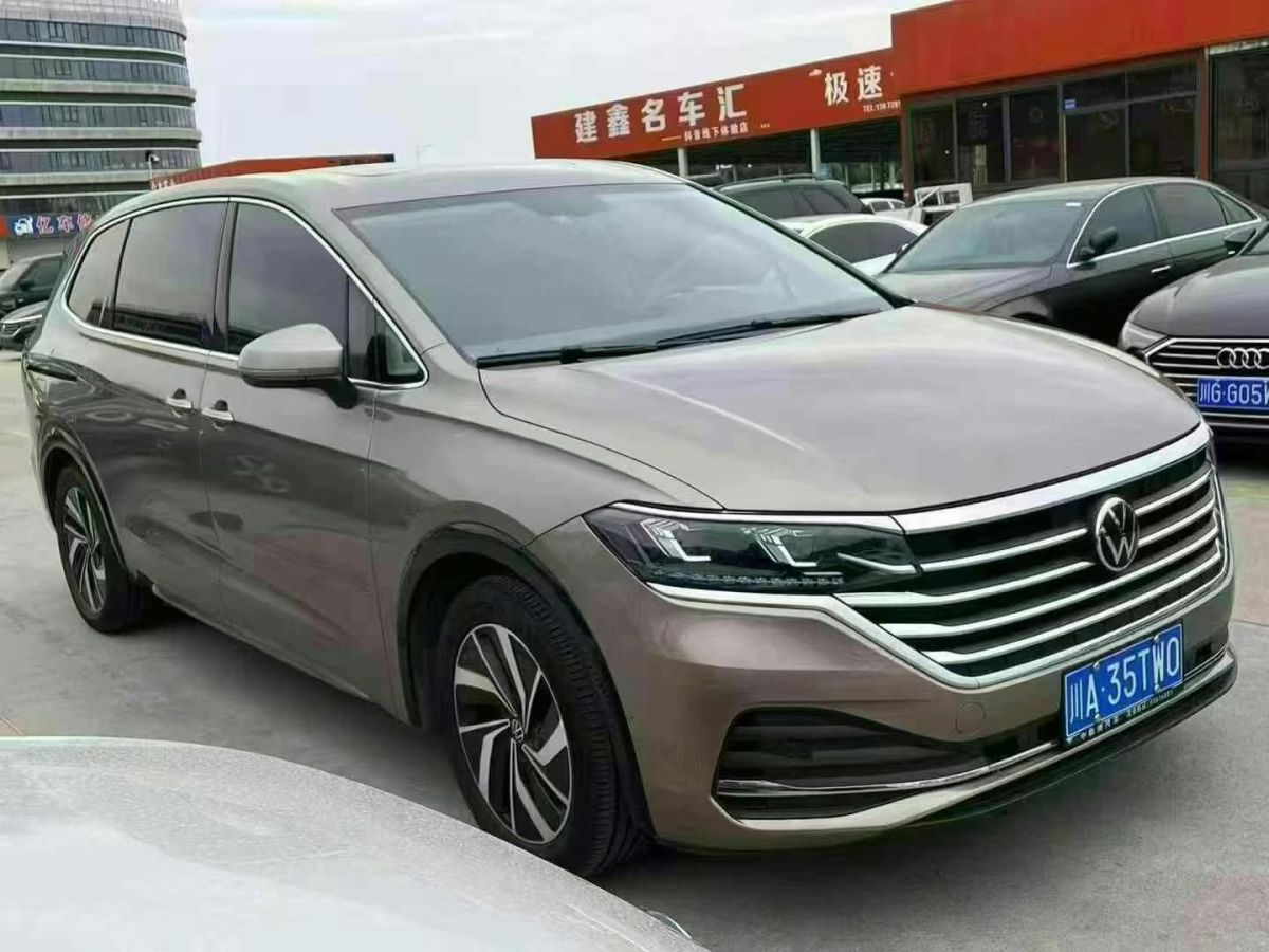大眾 威然 圖片