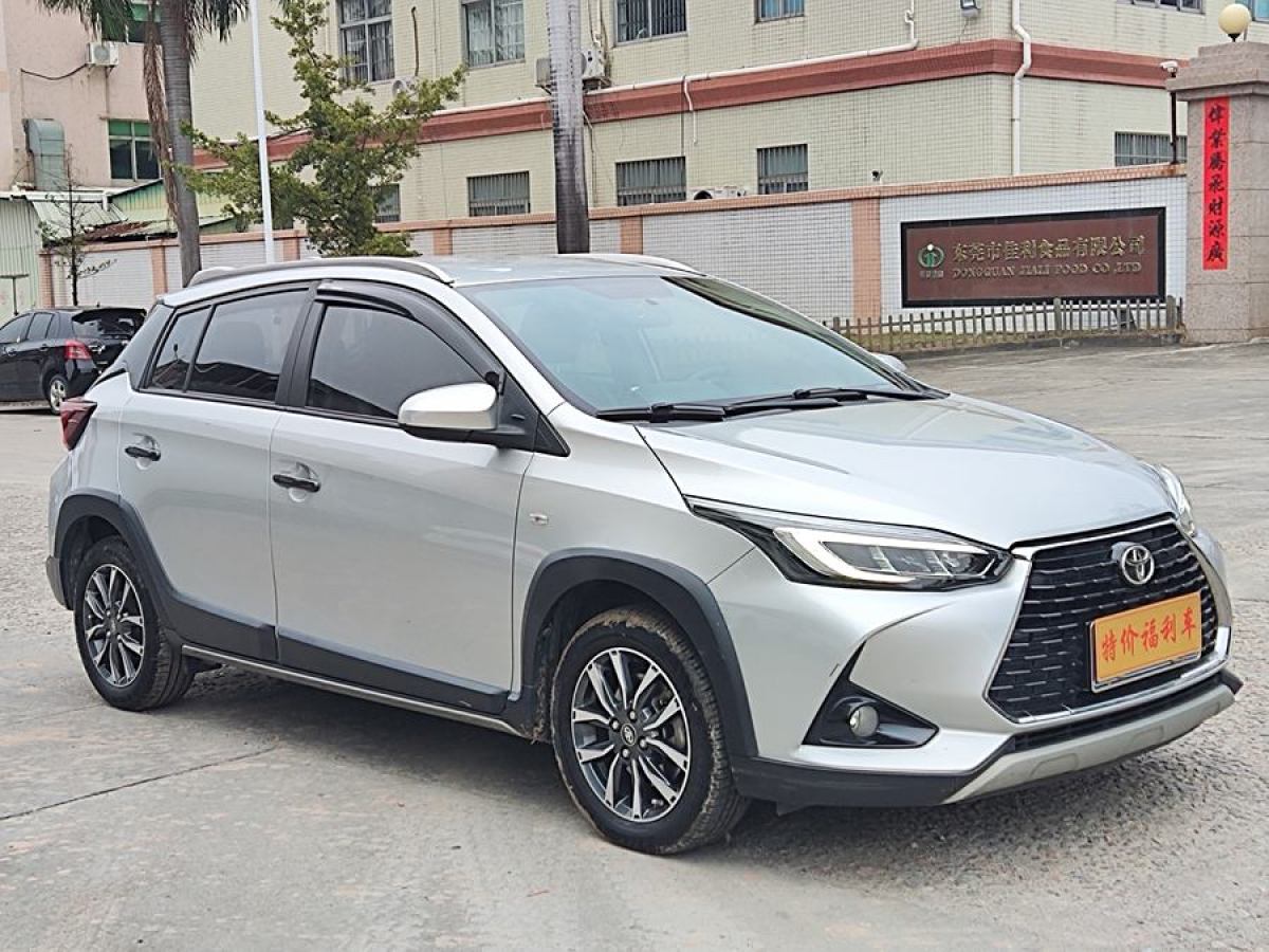 豐田 YARiS L 致炫  2022款 致炫X 1.5L CVT領(lǐng)先PLUS版圖片