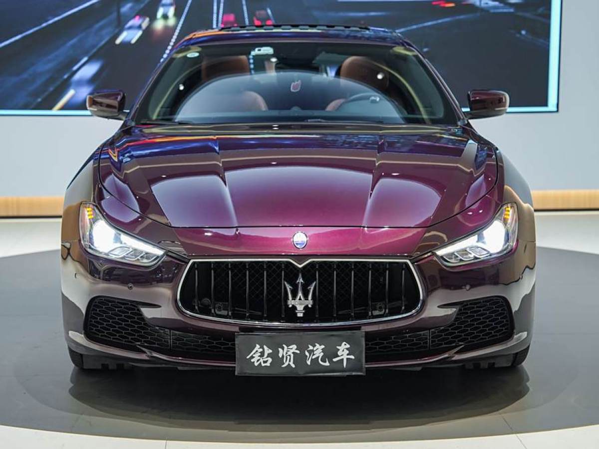 瑪莎拉蒂 Ghibli  2017款 3.0T 標(biāo)準(zhǔn)版圖片