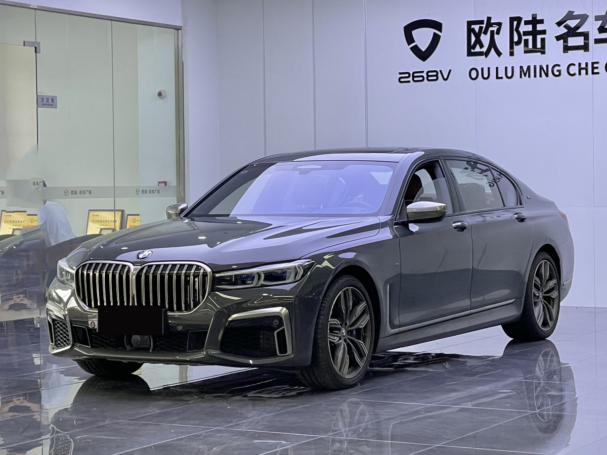 寶馬 寶馬7系  2021款 M760Li xDrive V12 耀影特別版圖片