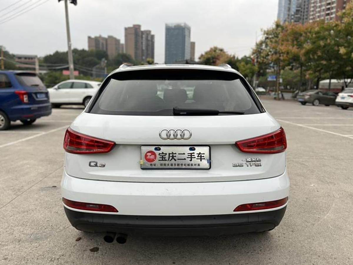 奧迪 奧迪Q3  2013款 35 TFSI 進取型圖片