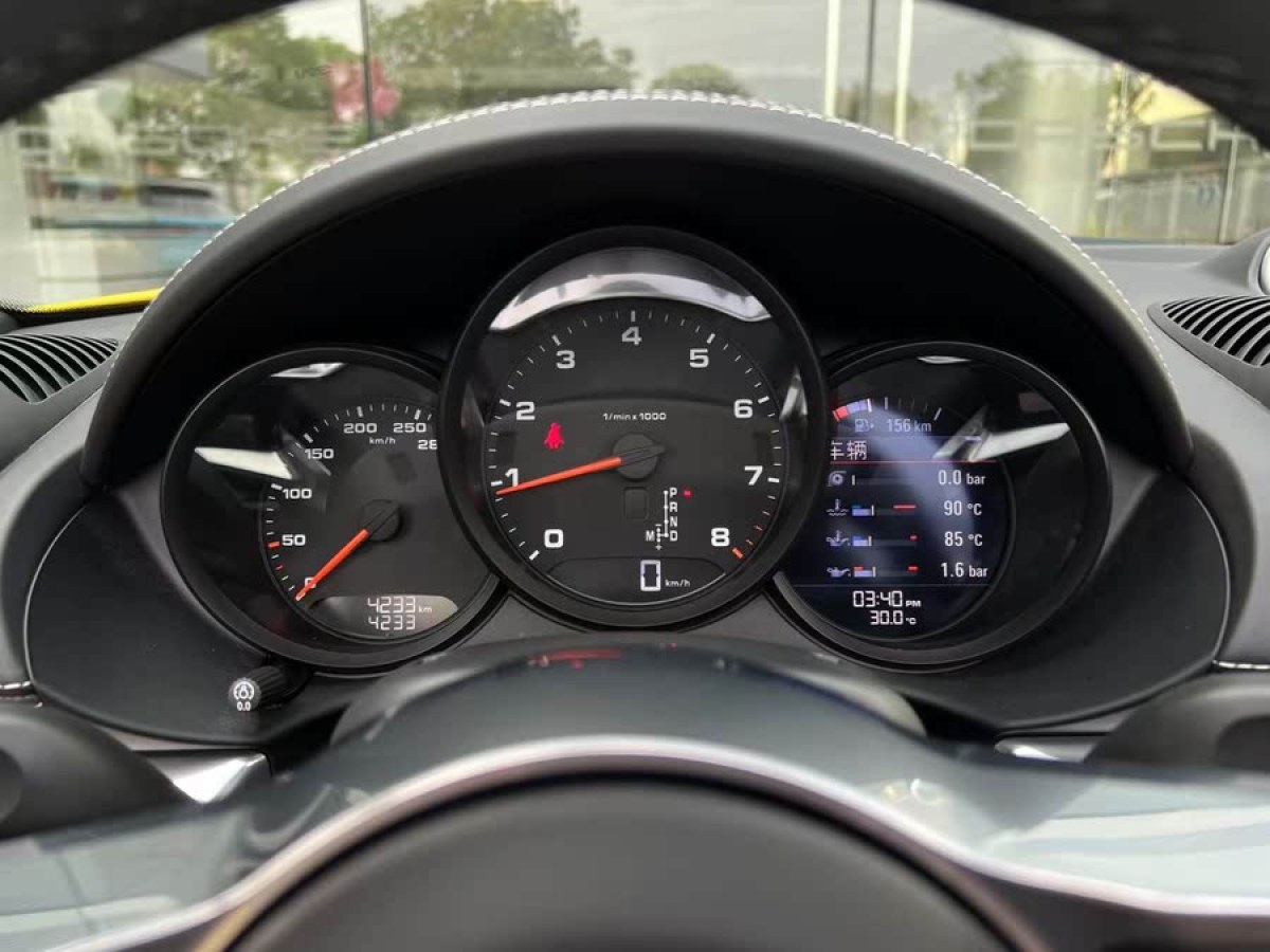 保時(shí)捷 718  2023款 Boxster Style Edition 2.0T圖片