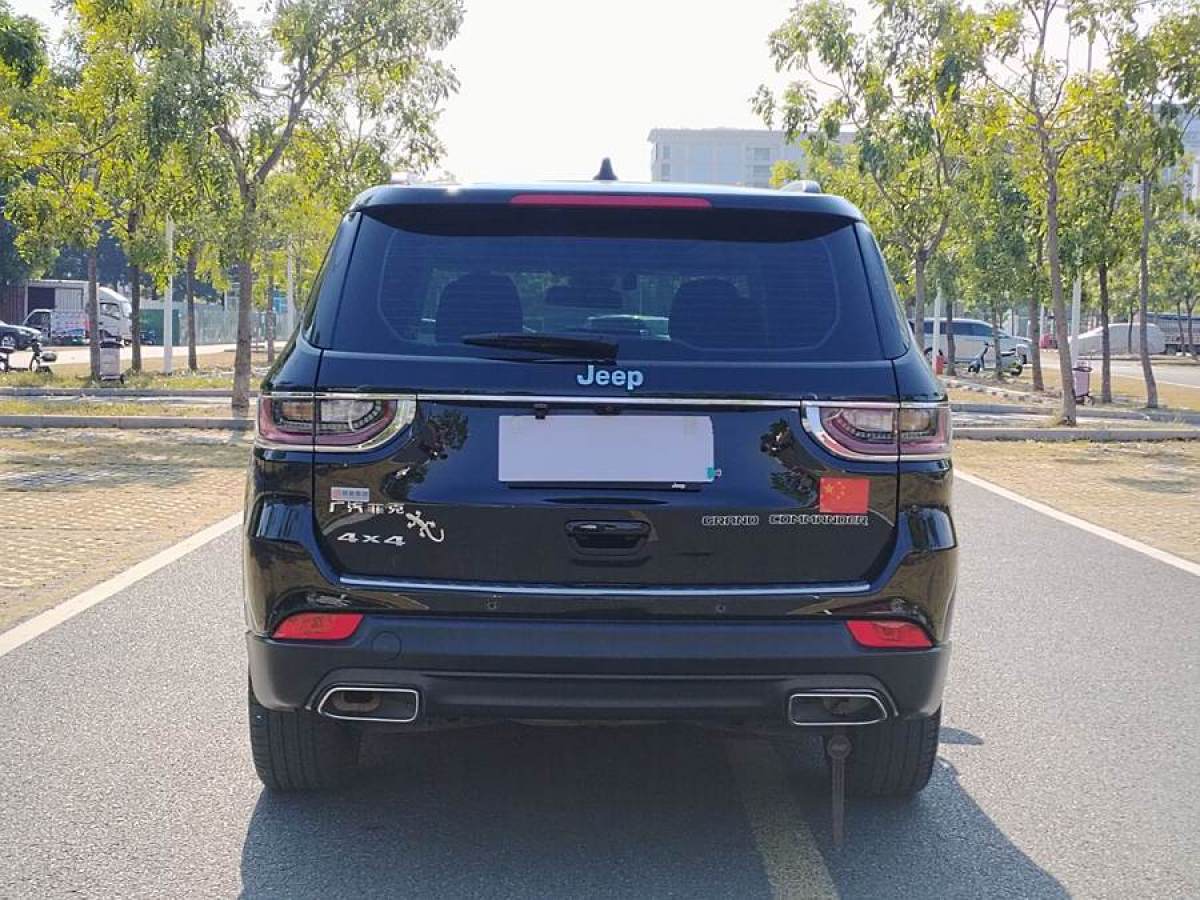 Jeep 大指揮官  2020款 2.0T 四驅(qū)精英增強(qiáng)版圖片