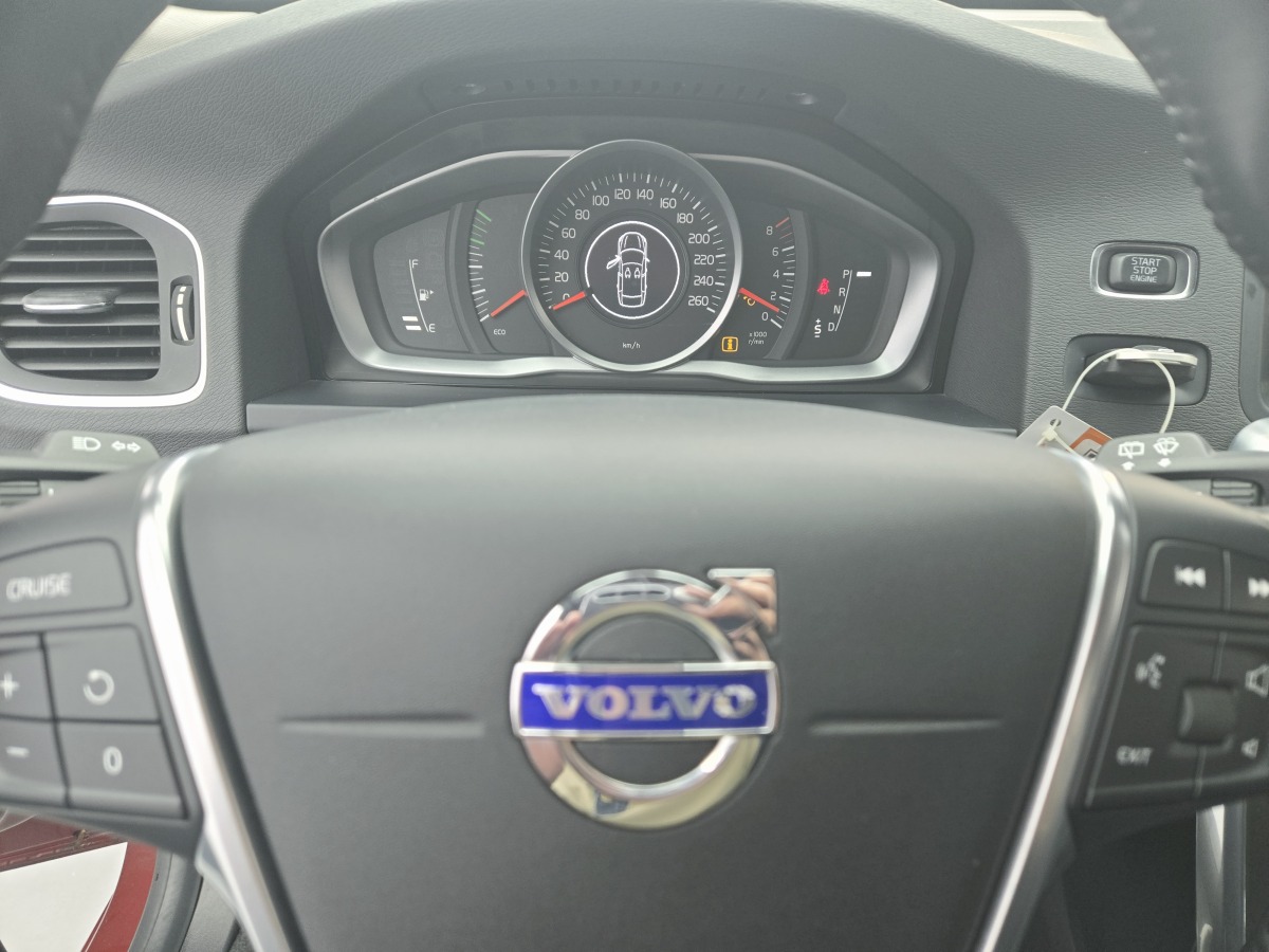 沃爾沃 V60  2014款 改款 T5 智逸版圖片