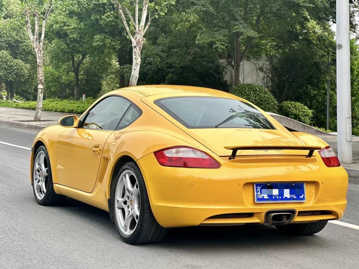 2009年4月保时捷 Cayman  2009款 Cayman 2.9L