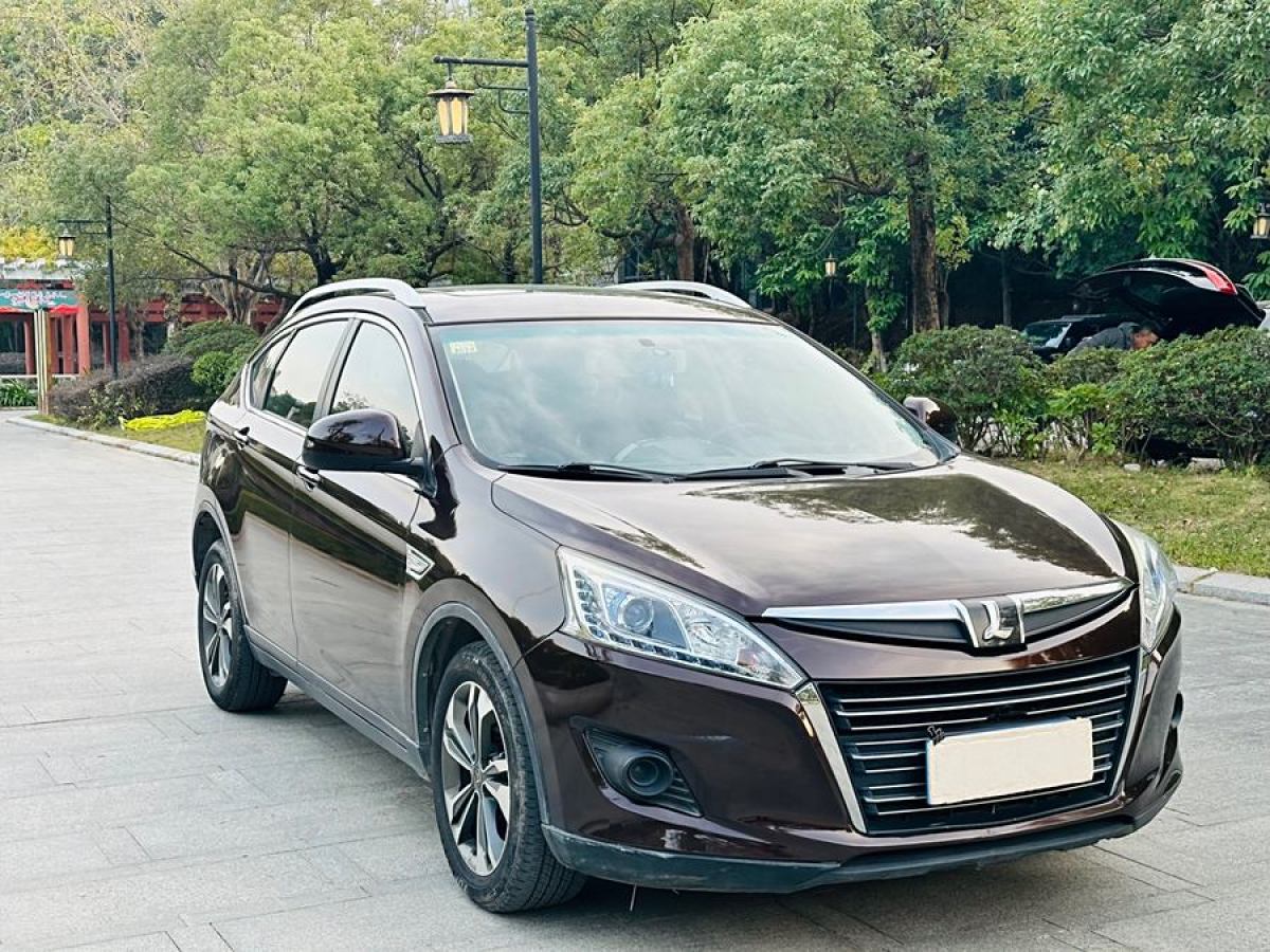 納智捷 優(yōu)6 SUV  2014款 1.8T 時(shí)尚型圖片