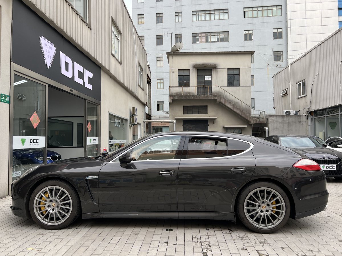 保時(shí)捷 Panamera  2010款 Panamera 4S 4.8L圖片