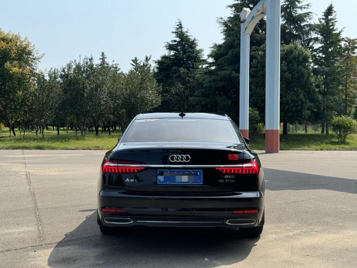 奥迪 奥迪A6L  2019款 45 TFSI 臻选动感型图片