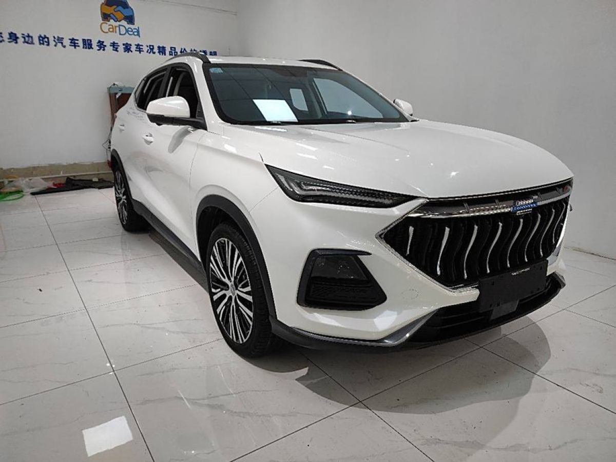 長(zhǎng)安歐尚 長(zhǎng)安歐尚X5  2021款 1.5T DCT尊貴型圖片