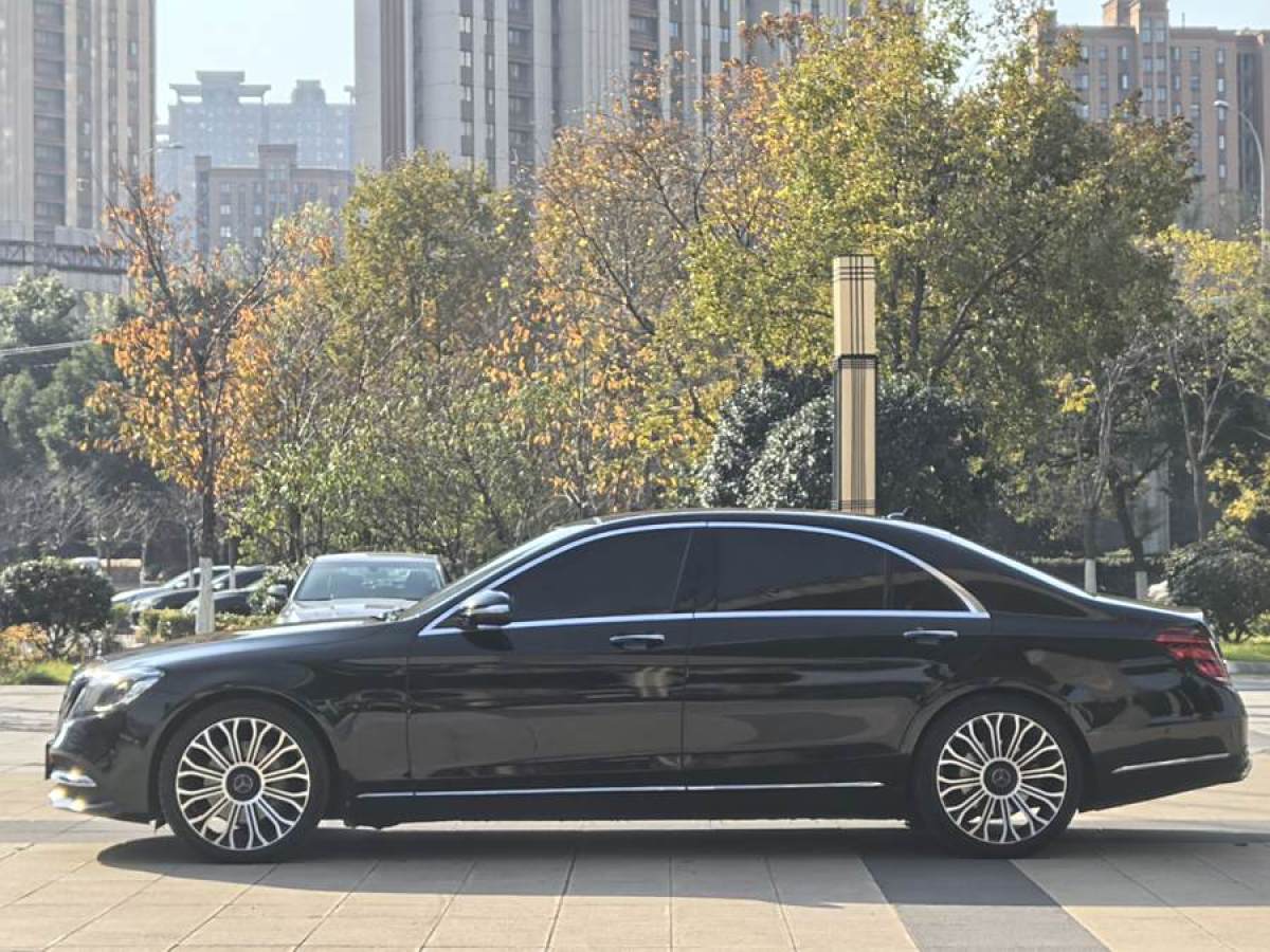 奔馳 奔馳S級  2019款 S 350 L 尊貴型圖片