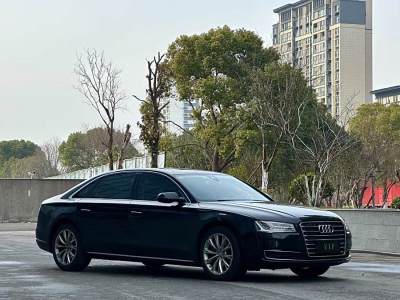 2015年7月 奧迪 奧迪A8(進(jìn)口) A8L 45 TFSI quattro豪華型圖片