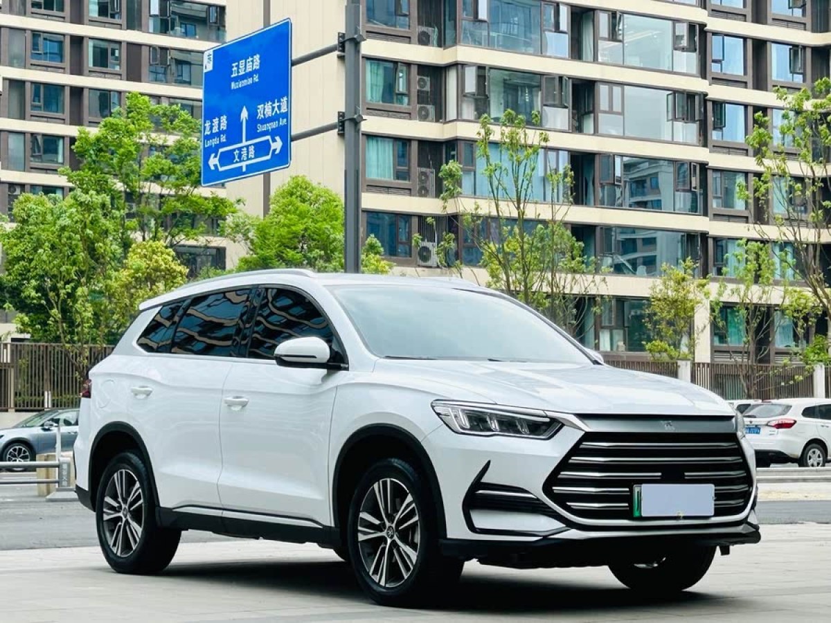 比亞迪 宋Pro新能源  2022款 DM-i 51km 豪華型圖片