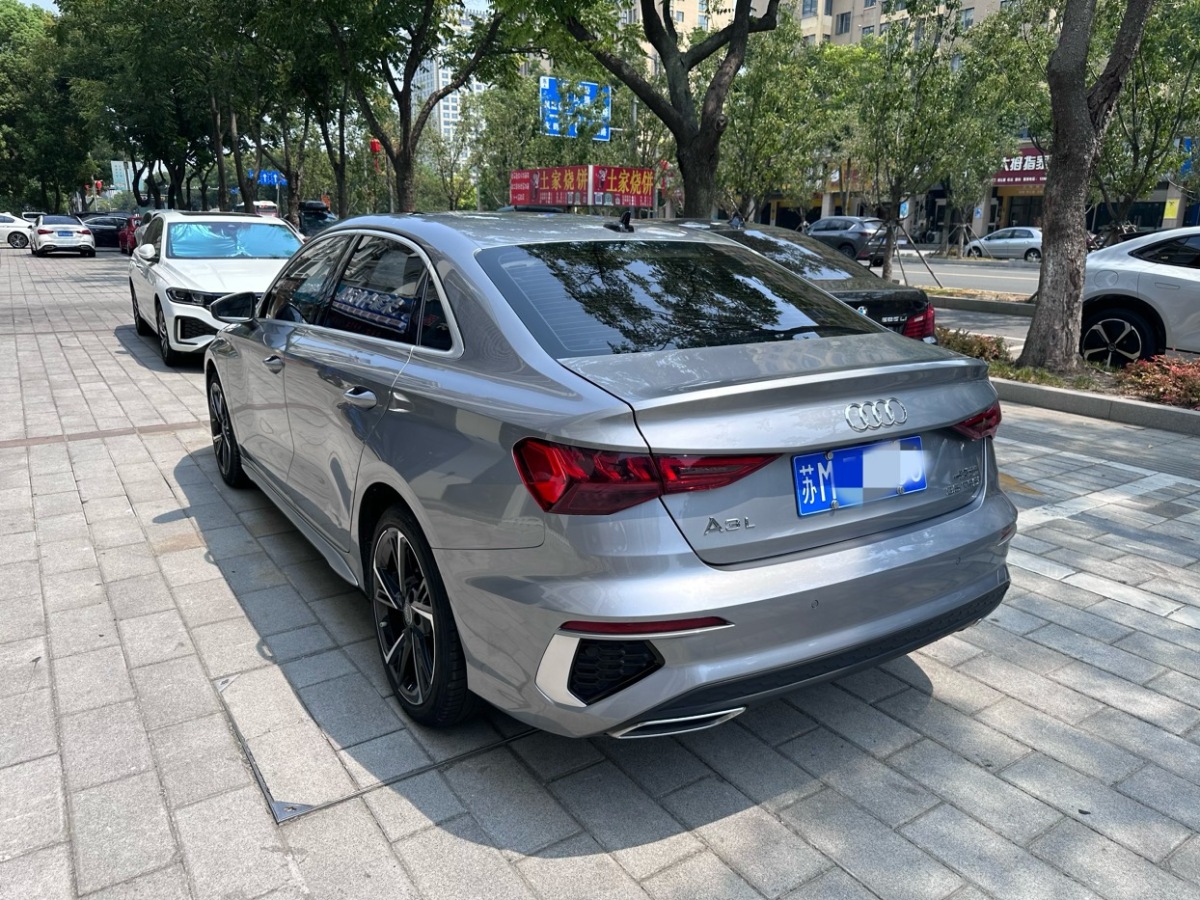 2021年09月奧迪 奧迪A3  2021款 A3L Limousine 35 TFSI 時(shí)尚運(yùn)動(dòng)型